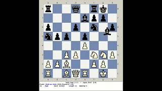 Saric Ivan vs Zaper Emil  Omis Chess Open 2003 Croatia [upl. by Elyagiba256]