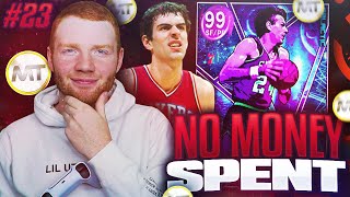 NO MONEY SPENT 23  WE PULLED THREE DARK MATTERS NBA 2K22 MYTEAM [upl. by Pell]