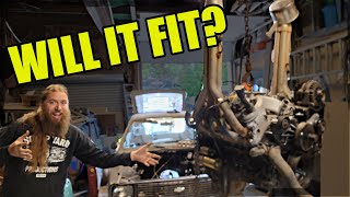 Trying to put a 60 ls in a CHEVETTE [upl. by Shatzer]