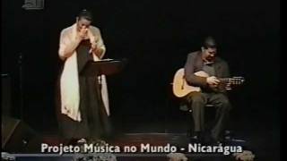 quotCanción de cunaquot  Norma Helena Gadea y Eduardo Araica [upl. by Idona]