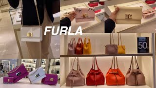 FURLA NEW BAGS OUTLET [upl. by Nerta]