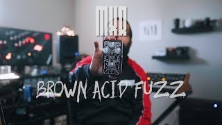 MXR Brown Acid BASS REVIEW [upl. by Carlita]