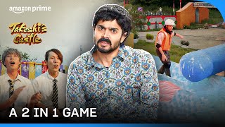 Bhuvan Bams Ultimate Comedy  Takeshis Castle  Prime Video India [upl. by Nelson]