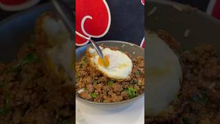 Pad Kra Pao Thai Basil Beef [upl. by Lienad]