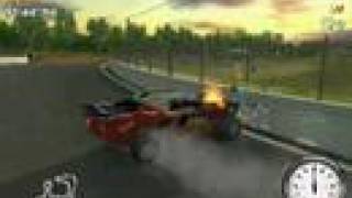 FlatOut  GeForce 2 MX 440 [upl. by Assirram]