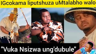 IGcokama Elisha seliputshuze uMtalambo walo omkhulu 👉quotVuka Nsizwa uNgdubulequot👈 ubheke kuyimbangi yak [upl. by Alaet]