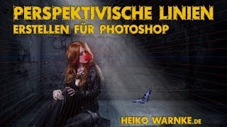 Perspektivische Linien für Photoshop erstellen [upl. by Anitnoc]