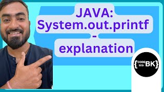 Systemoutprintf  formatting Explanation Java  English [upl. by Nwahsan]