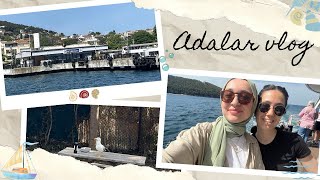 Adalar vlog 🏝️☀️⛴️ [upl. by Veronika417]