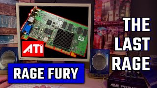 ATI Rage Fury  128 Pro Retro Review [upl. by Martie812]