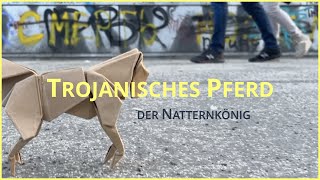 der NATTERNKÖNIG  Trojanisches Pferd offizielles Musikvideo [upl. by Rudiger]