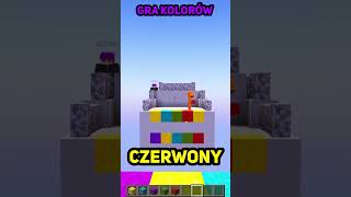 Minecraft GRA KOLORÓW [upl. by Muslim]