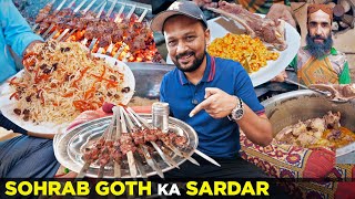 Asli Afghani Seekh Boti Al Asif Square Sohrab Goth Karachi  Mutton Karhai Rosh Kabuli Pulao [upl. by Annyrb73]