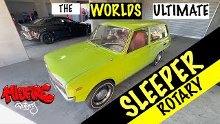 The worlds ULTIMATE rotary sleeper Vs Lamborghini and Nissan r35 [upl. by Dorrehs949]