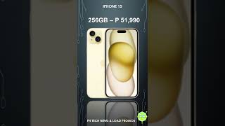 IPHONE 15 2024 PRICE  PHILIPPINES [upl. by Dibri]