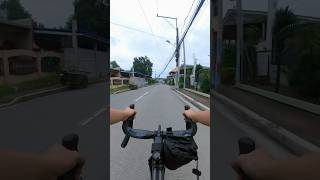 POV Cycling downhill Mountainpeak Striker youtubeshorts shorts cycling bicycle roadbike bike [upl. by Darrej661]