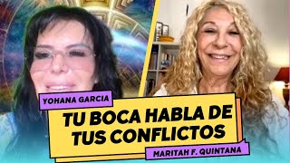 YOHANANDA  TU BOCA HABLA DE TUS CONFLICTOS [upl. by Ixela]