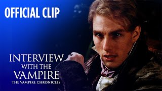 Interview With The Vampire  Official Movie Clip  Warner Bros Entertainment [upl. by Eastlake503]