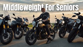 5 Best Middleweight Motorcycle For Senior Riders In 2024 [upl. by Vidovik]