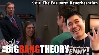 The Big Bang Theory 9x10 The Earworm Reverberation Reaction [upl. by Kari340]