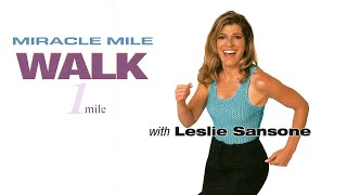 COLLAGE TV  Leslie Sansone Miracle Mile Walk [upl. by Novelc]