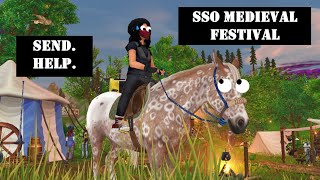 Exploring the new medieval festival in Star Stable 🐎 [upl. by Alita]