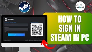 How to Sign in on Steam 2024  Steam Login [upl. by Gilli647]