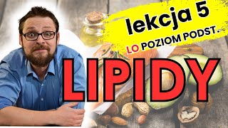 Lipidy znaczenie i budowa Budowa tłuszczów Rola Lipidów [upl. by Aiekal]