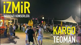 Kargo ve Teoman Konseri  İzmir Tarihi Havagazı Fabrikası [upl. by Ahseim454]