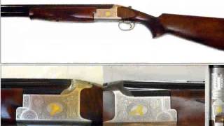 Browning Citori 425 American Sporter Gold 12gauge Shotgun Images [upl. by Derry]