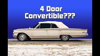 BARN FIND 63 Mercury Monterey Right Turn [upl. by Radmen]