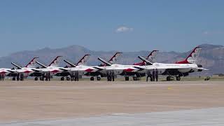 Warriors over the Wasatch air show at Hill Air Force Base UT [upl. by Maccarone]