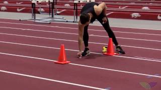 HOW TO LONG JUMP  20 10 10 Drill Marks [upl. by Alessandro726]