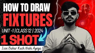 How to Draw Fixtures Knockout amp League Management of Sporting Events for Class 12 CBSE 2024 Board🔥 [upl. by Odnomar]