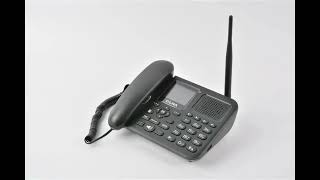 Fixed Wireless Desktop phone DLNAZT9000 cordless telephone for office and home [upl. by Llieno]