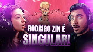 REACT EM CASAL Rodrigo Zin  Donquixote Doflamingo [upl. by Maleeny]