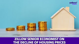 Zillow senior economist on the decline of housing prices [upl. by Bhayani307]