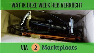 Wat Ik Deze Week Heb Verkocht Op Marktplaats [upl. by Timoteo871]