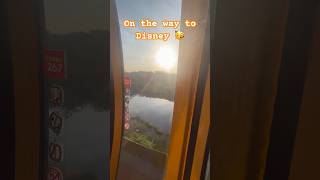 Off we go Disney world 🥳by a cable car🚠 [upl. by Debera128]