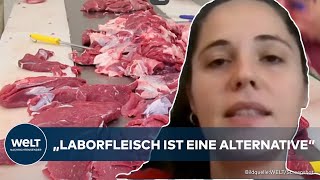 ITALIEN LaborFleisch ist verboten Landwirtschaftliche Revolution gestoppt [upl. by Esinet755]