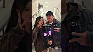 JISOO amp HAE IN LAISSE TOMBEW blackpink blinkmonster kpop [upl. by Bonns411]