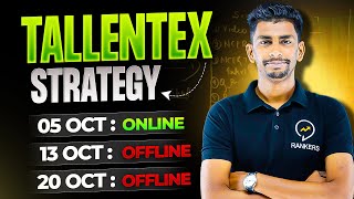 Tallentex Final exam strategy  5 th october tallentex online exam  Talle 202425 [upl. by Hoy993]