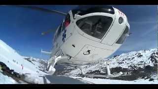 SAF Hélicoptères  Le secours une histoire Base de secours CRS PGHM Courchevel [upl. by Aehr]