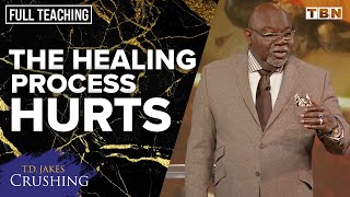 TD Jakes You Have to Keep Going  Sermon Series Crushing  FULL TEACHING  TBN [upl. by Innad]