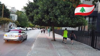 Is Lebanon safe Zalka Virtual Walk tour Lebanon  جولة قصيرة ممتعة في منطقة الزلقا بيروت لبنان [upl. by Coppola]