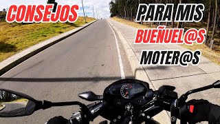 Consejos para Nuevs Moteras y Moteros  Nuevos Bikers [upl. by Notsehc]