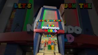 Super Nintendo World Store At Universal Studios Hollywood CityWalk🍄 supernintendoworld citywalk [upl. by Vokay]