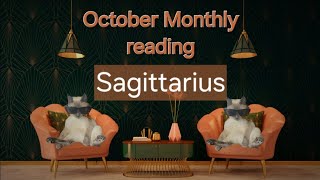 Sagittarius ♐️  October Monthly Tarot  Feelings have changed theyre planning how to tell you [upl. by Sirrom]