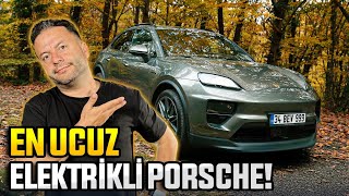 57 milyona elektrikli Porsche Macan alınır mı [upl. by Aufmann477]