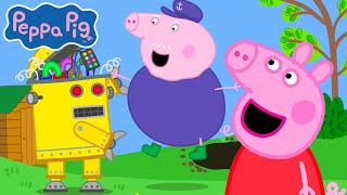 The Helpful Robot 🤖  Peppa Pig Full Episodes [upl. by Rozanne873]